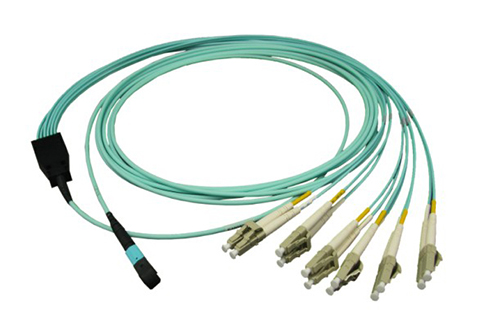 MTP&MPO Pre-terminated patch cable