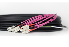 Pre-Assembled Breakout and Tight Tube Fiber Cable